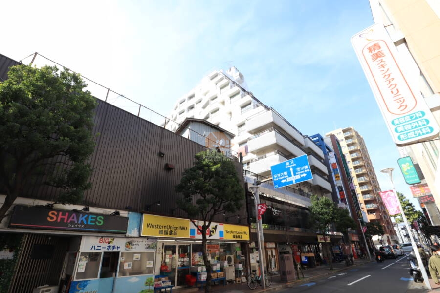 ライオンズマンション小岩外観1｜ライオンズマンション小岩は１１階建てのマンションです。