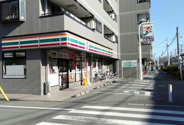 セブンイレブン 北区浮間２丁目店｜徒歩2分に「セブンイレブン 北区浮間２丁目店」があります。