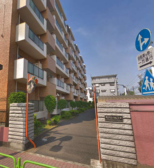 青戸ローヤルコーポ外観１｜エントランスです。
