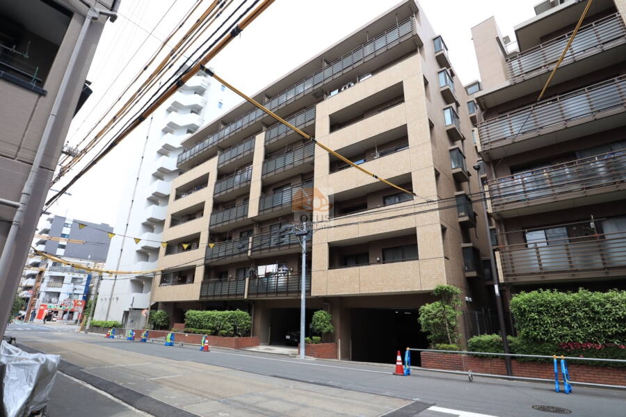 コスモ菊川参番館外観1｜コスモ菊川参番館です。