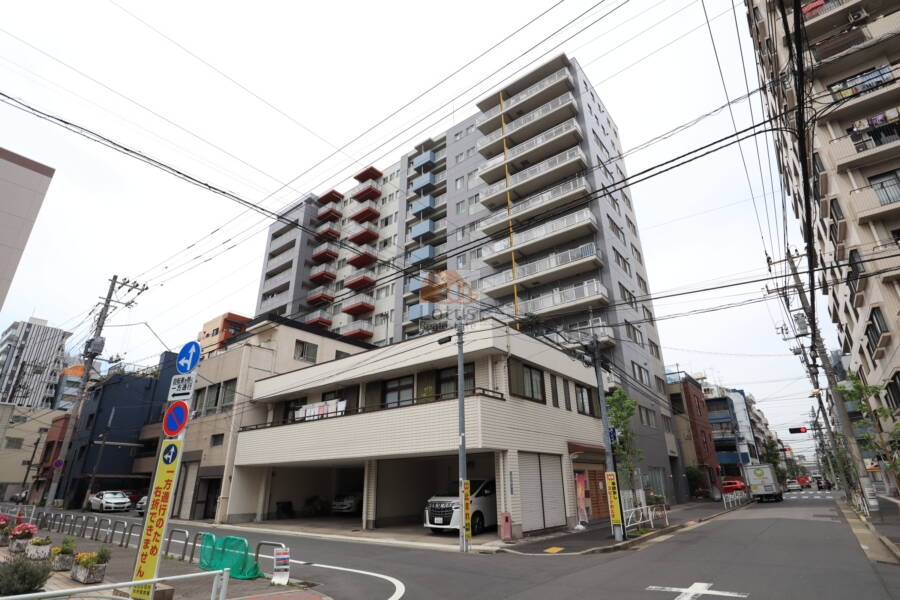 グランドメゾン菊川外観1