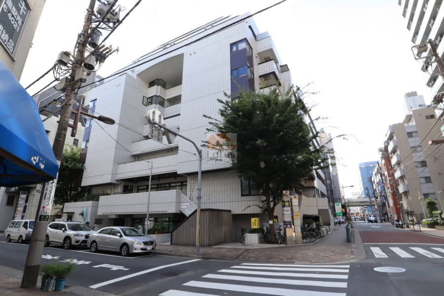 ライオンズマンション御徒町第２佐藤ビル外観2｜野・御徒町、秋葉原が徒歩圏の便利な立地です。