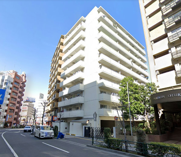 藤和南大塚コープ外観３｜藤和南大塚コープは昭和５４年築、１０階建てのマンションです。山の絵線「大塚」駅から徒歩５分圏内です。