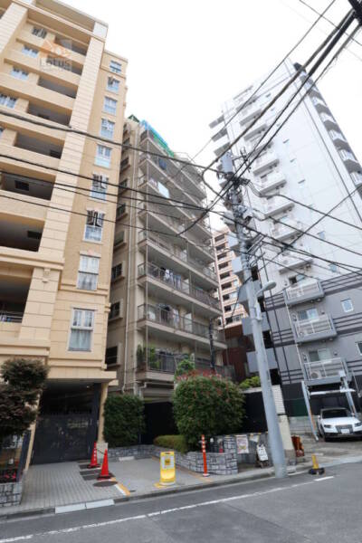 浅草橋フラワーホーム外観1｜浅草橋フラワーホームは昭和48年築、11階建てのマンションです。