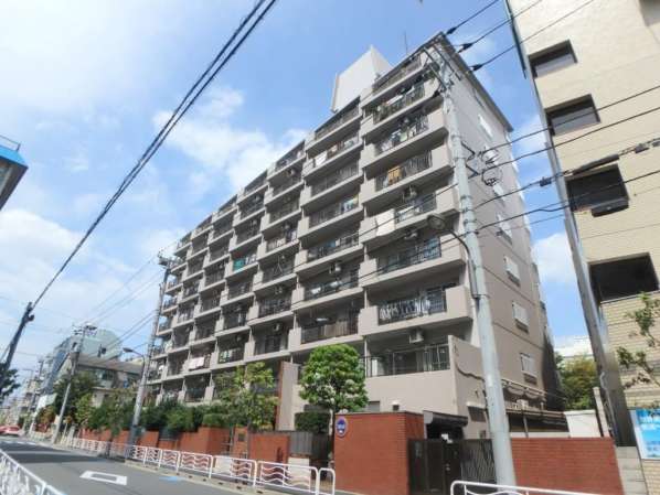 ローズハイム東陽町外観５｜徒歩５分圏内にスーパー・コンビニもあり過ごしやすい環境です。