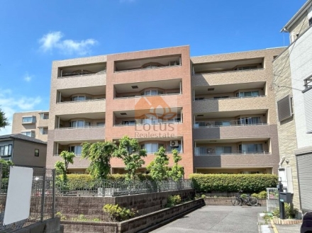レクセルガーデン船堀外観５｜レクセルガーデン船堀は平成１３年築、５階建のマンションです。緑の多い住環境です。