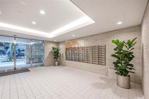 大塚台ハイツエントランス３