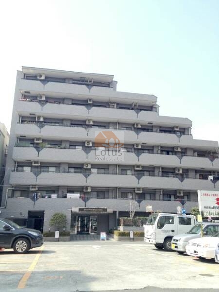 ライオンズシティ神楽坂は、平成9年築、7階建てのマンションです。