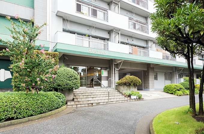 南砂四丁目住宅エントランス１｜エントランスです。