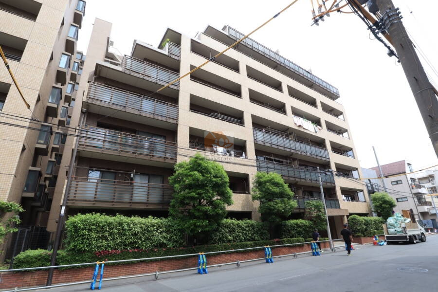 コスモ菊川壱番館外観1｜コスモ菊川壱番館です。