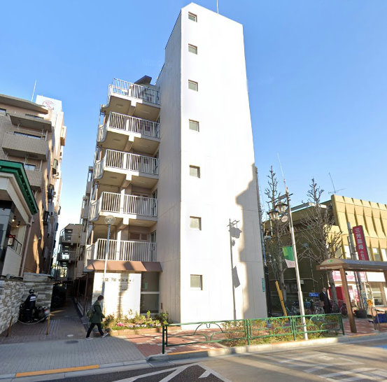 松江マンション外観２｜外観です。