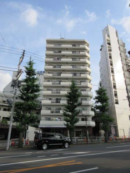 朝日目白台マンション7｜朝日目白台マンションは昭和５３年築、１１階建てのマンションです。日本女子大学の目白キャンパスが近くにあります。