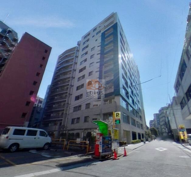 シティハウス日本橋外観２｜シティハウス日本橋は平成15年築、12階建てのマンションです。