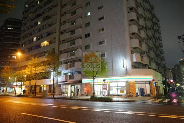 大塚台ハイツ外観４｜大塚台ハイツは昭和52年築、10階建のマンションです。