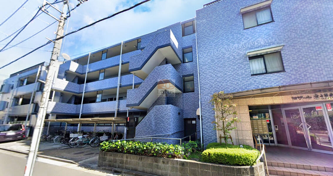 セザール富士見台外観１｜セザール富士見台は平成9年築、5階建てのマンションです。