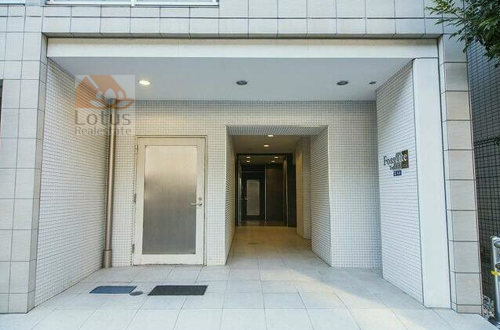 フォセット月島エントランス２｜エントランスです。