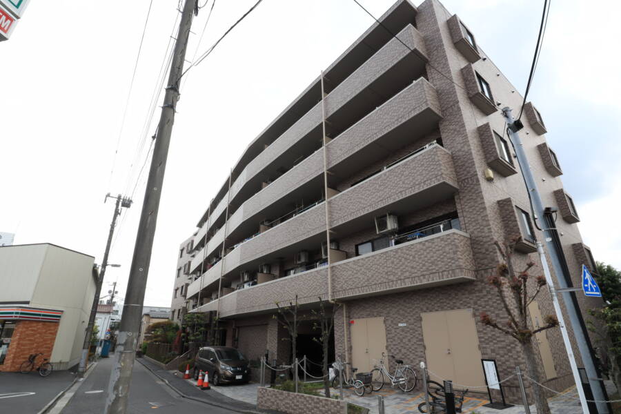 レクセルマンション新小岩外観4
