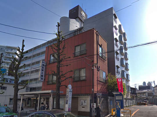 ＧＳハイム中野外観｜ＧＳハイム中野は７階建てのマンションです。「新中野」駅から徒歩２分、中野通りにあります。「中野」駅も徒歩１０分です。