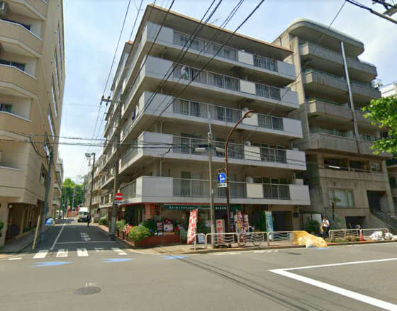 ジョイフル門前仲町第１外観４｜ジョイフル門前仲町第１は7階建てのマンションです。