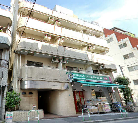 パシフィック池袋外観｜パシフィック池袋は昭和61年築、11階建てのマンションです。「池袋」から徒歩８分の便利な立地です。