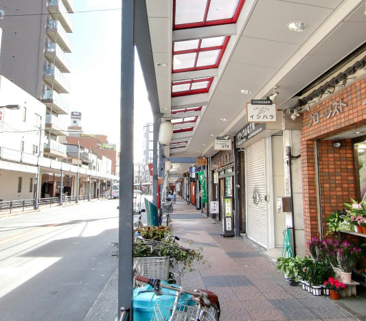 ＮＩＣニックハイム浅草第２-千束通り商店街｜徒歩３分には千束通り商店街があります。
