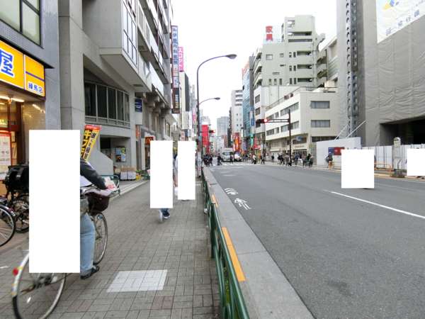 中村橋シティハウスアプローチ（練馬）10｜練馬駅は急行停車＆地下鉄大江戸線利用可ですので、駅前は握愛があります。