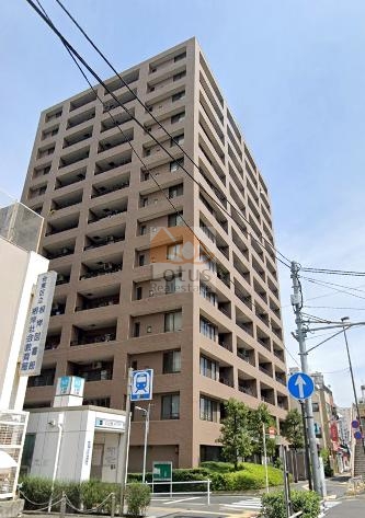 クリオ三ノ輪壱番館外観２｜クリオ三ノ輪壱番館は、2000年（平成12年）に建てられた14階建てです。