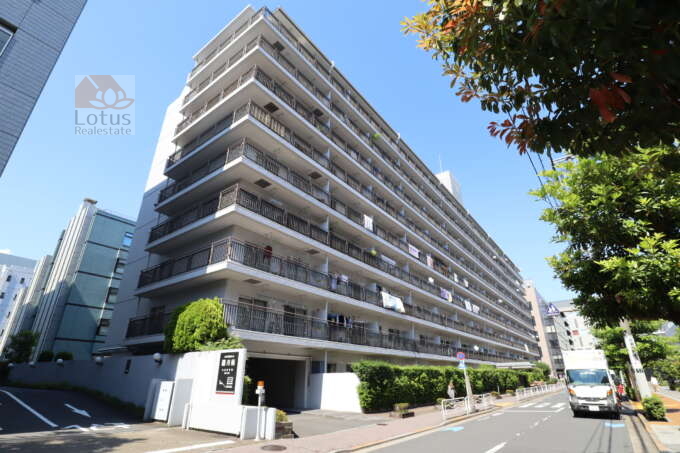 三井東陽ハイツ外観2｜三井東陽ハイツは、東京都江東区東陽町にある10階建てのマンションです。