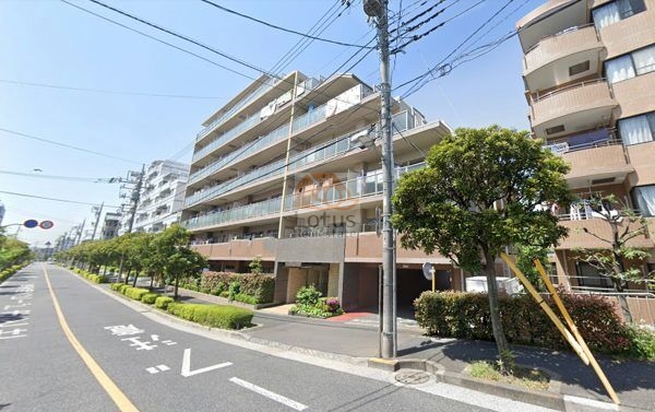 藤和シティホームズ一之江エアリーコート外観 (1)｜藤和シティホームズ一之江エアリーコートは平成１４年築の７階建てのマンションです。