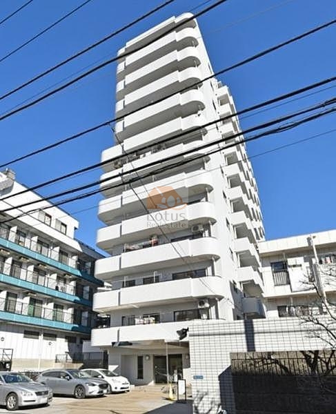 ピュアシティすみだ堤通外観１｜ピュアシティすみだ堤通は平成5年築、12階建てのマンションです。