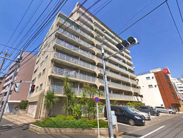 ルネ北小岩外観１｜南側は日当たり良好です。