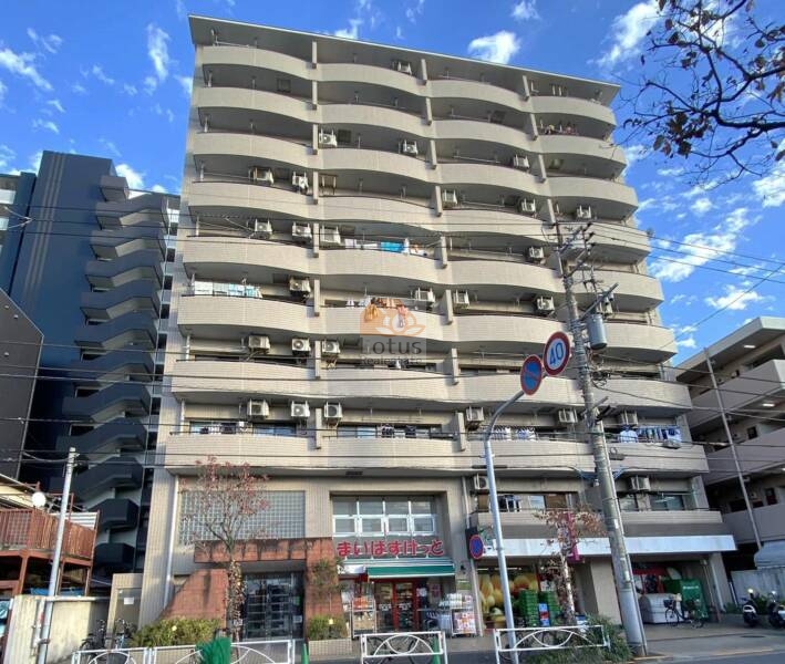向島ダイヤモンドマンション外観１｜向島ダイヤモンドマンションは、平成３年築、10階建てのマンションです。