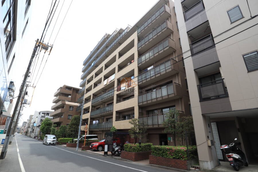 コスモ菊川弐番館外観1｜コスモ菊川弐番館です。