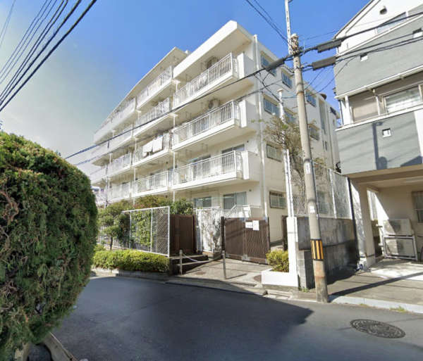 藤和稲付公園コープ外観３｜藤和稲付公園コープは昭和６１年築、５階建てのマンションです。周辺は閑静な住宅地です。
