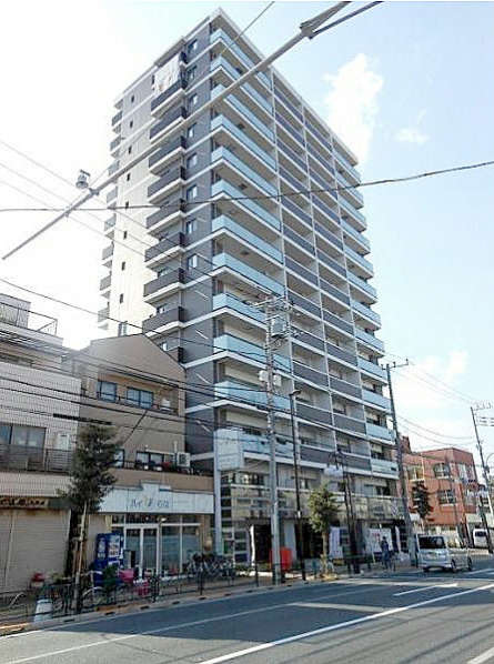 クレア堀切菖蒲園_外観1｜外観です。