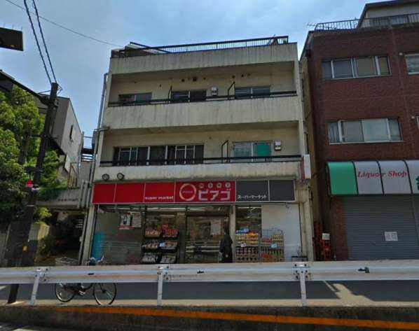 代々木パールハイツ外観１｜外観です。