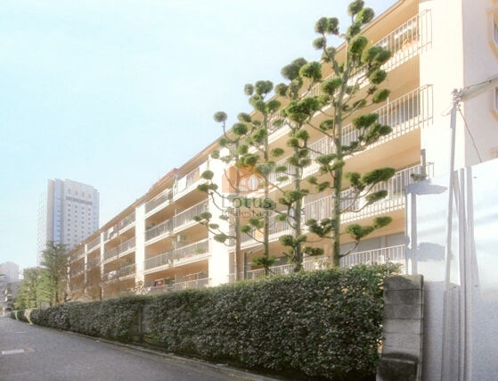 大久保ハウス外観 (1)｜大久保ハウスは昭和46年築、6階建のマンションです。