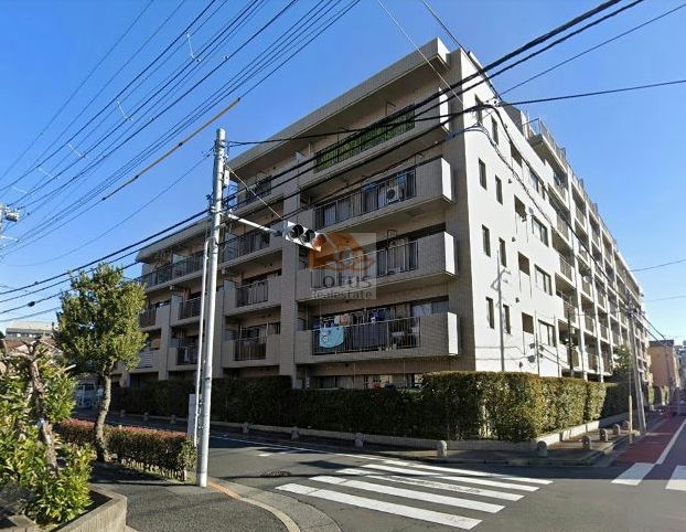 イトーピア北綾瀬外観６｜イトーピア北綾瀬は平成４年、７階建てのマンションです。「
