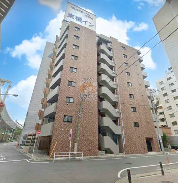 パークヴィスタ日本橋浜町外観７｜パークヴィスタ日本橋浜町は平成２２年築、地上９階建てのマンションです。