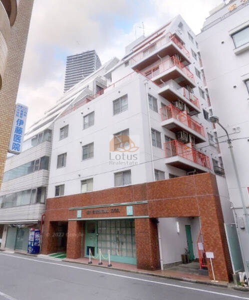 エクセレンス池袋外観２｜エクセレンス池袋は昭和55年築、9階建てのマンションです。
