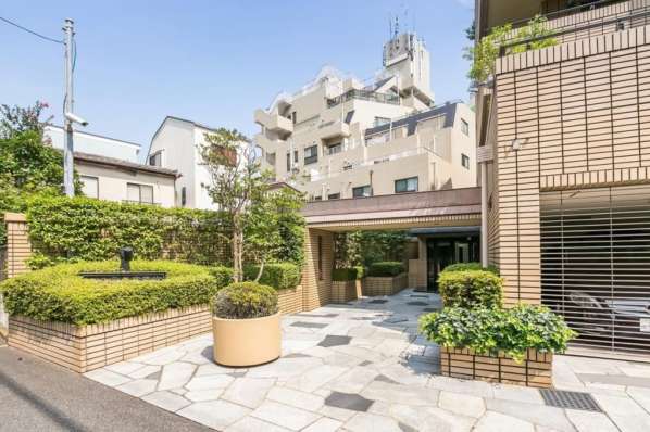 ベルテ参宮橋Ⅱ6｜外観です。