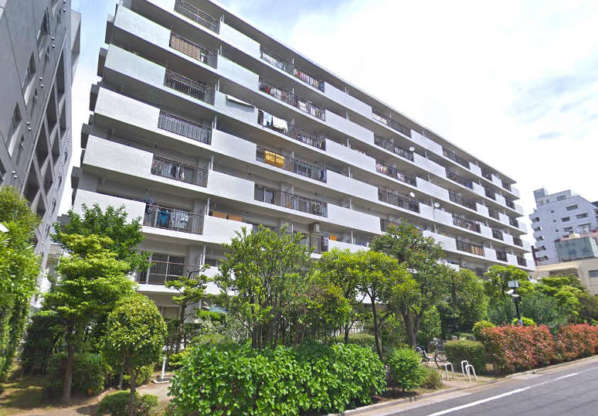 西葛西パーク・ファミリア外観１｜西葛西パークファミリアは８階建です。「西葛西」駅から徒歩２分、通勤・通学・お買物等利便性の良い立地です。