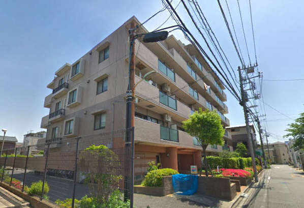 レクセルマンション一之江外観｜レクセルマンション一之江は平成１１年築の７階建てのマンションです。