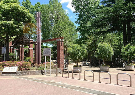 杉並区立馬橋公園｜徒歩2分に「杉並区立馬橋公園」があります。