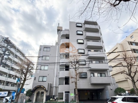 ライオンズマンション阿佐ヶ谷第２外観２｜ライオンズマンション阿佐ヶ谷第２は平成５年築、７階建てのマンションです。早稲田通りに面した立地です。阿佐ヶ谷駅、高円寺駅が利用可です。
