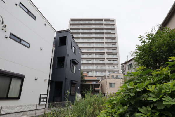 ウエリス南千住外観2