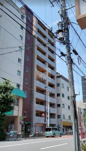 ｆｅｅｔｈ＃００１外観３｜フィースシャープ００１は、2002年（平成14年）年築の11階建てです。