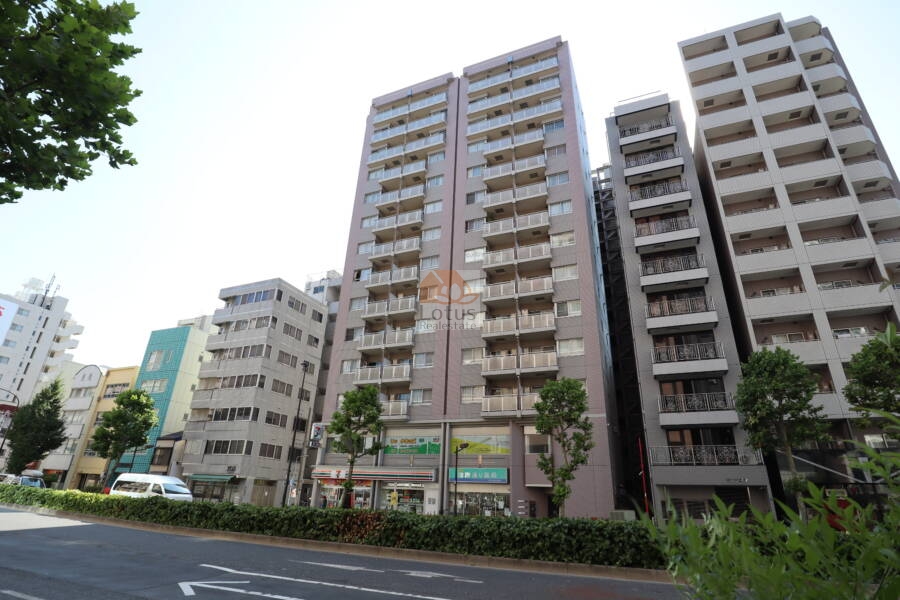 サンライズ浅草外観2