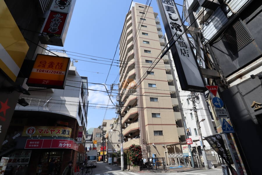 センチュリー巣鴨外観2