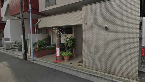 ニューライフ蔵前外観４｜エントランスです。